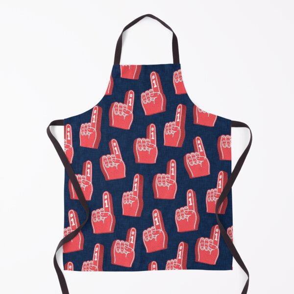 Item preview, #1 fan foam fingers - sports fan - blue & red designed and sold by littlearrow.