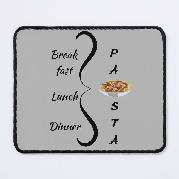 Item preview, Break fast, Lunch, Dinner = Pasta designed and sold by Ruthrasankar.