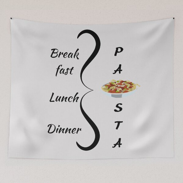 Item preview, Break fast, Lunch, Dinner = Pasta designed and sold by Ruthrasankar.