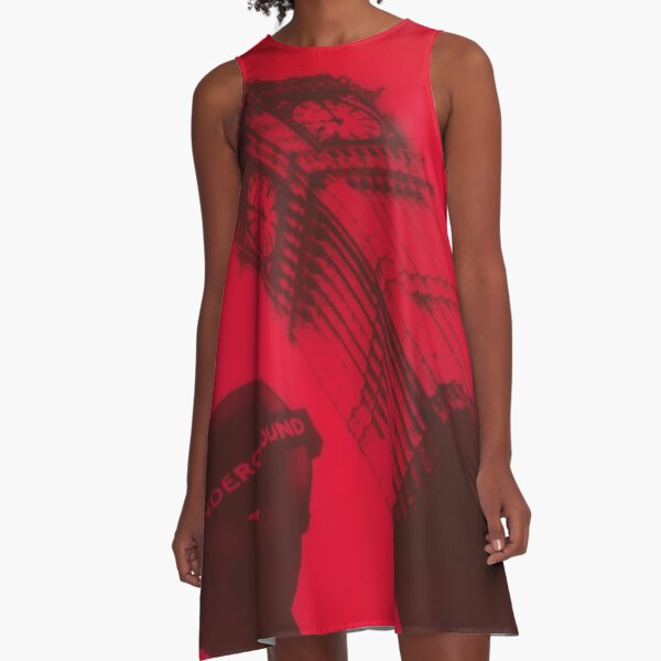 Big Ben II A-Linien Kleid