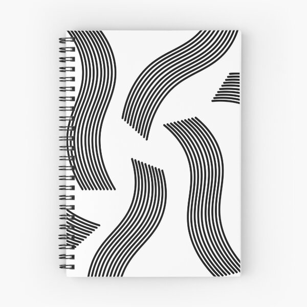 Item preview, Squiggly Lines Pattern designed and sold by CatByDesign.