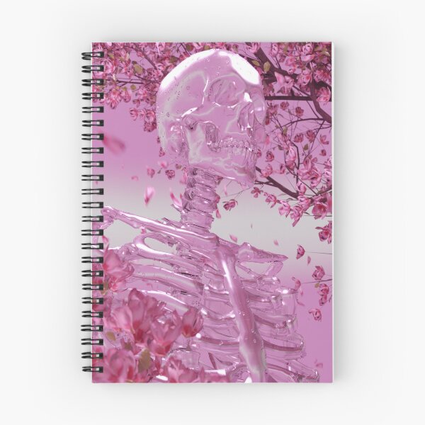 Item preview, Trans Flag Skeleton Artwork Pink designed and sold by Eye-Of-Atlantis.