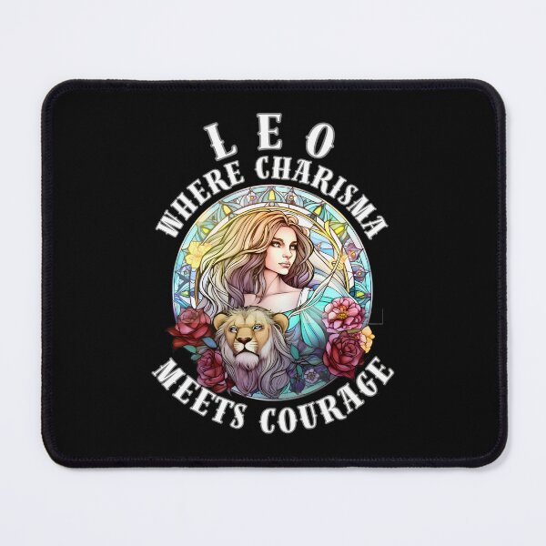 Item preview, Leo: Where Charisma Meets Courage designed and sold by ZodiacWonders.