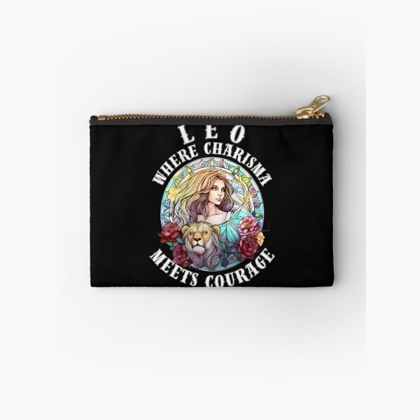 Item preview, Leo: Where Charisma Meets Courage designed and sold by ZodiacWonders.