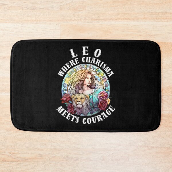 Item preview, Leo: Where Charisma Meets Courage designed and sold by ZodiacWonders.