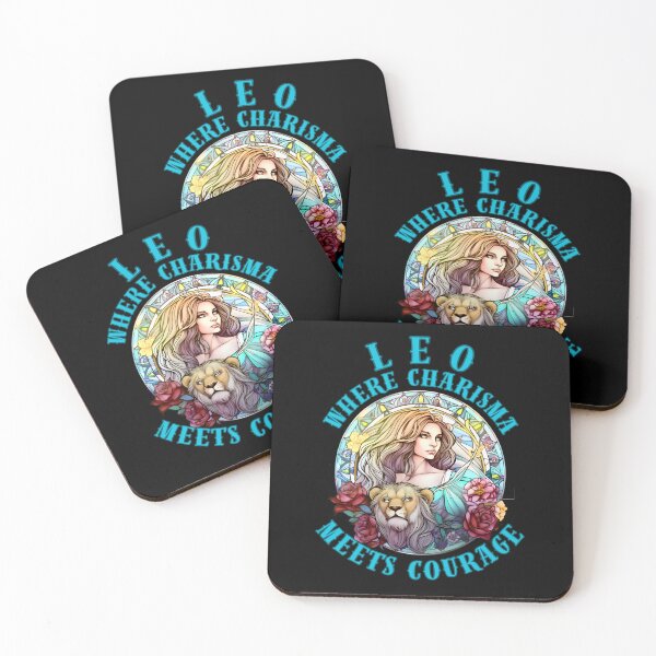 Item preview, Leo: Where Charisma Meets Courage. leo birthday designed and sold by ZodiacWonders.