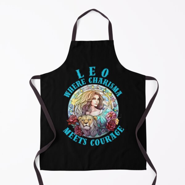 Item preview, Leo: Where Charisma Meets Courage. leo birthday designed and sold by ZodiacWonders.