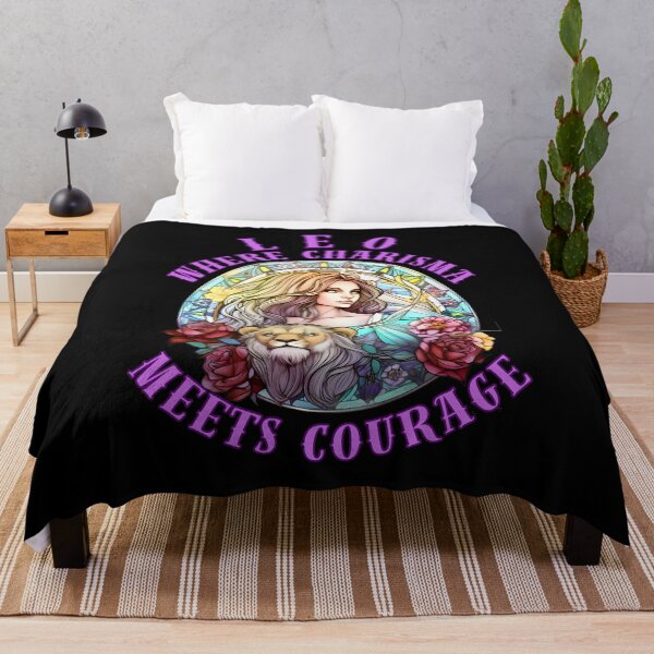 Item preview, Leo: Where Charisma Meets Courage. leo zodiac designed and sold by ZodiacWonders.