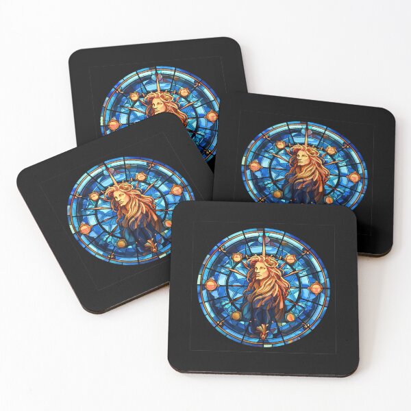 Item preview, Leo Portrait designed and sold by ZodiacWonders.