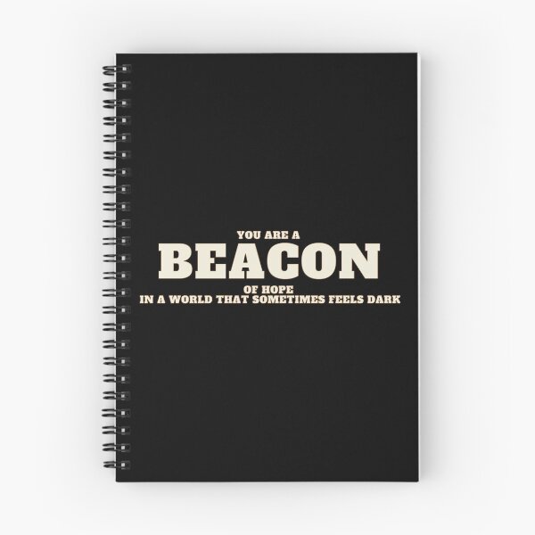 Item preview, You are a beacon of hope in a world that sometimes feels dark designed and sold by bvdesignart.