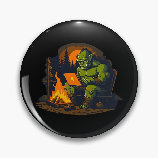 Item preview, Orcs Online designed and sold by JollyGoodMerch.