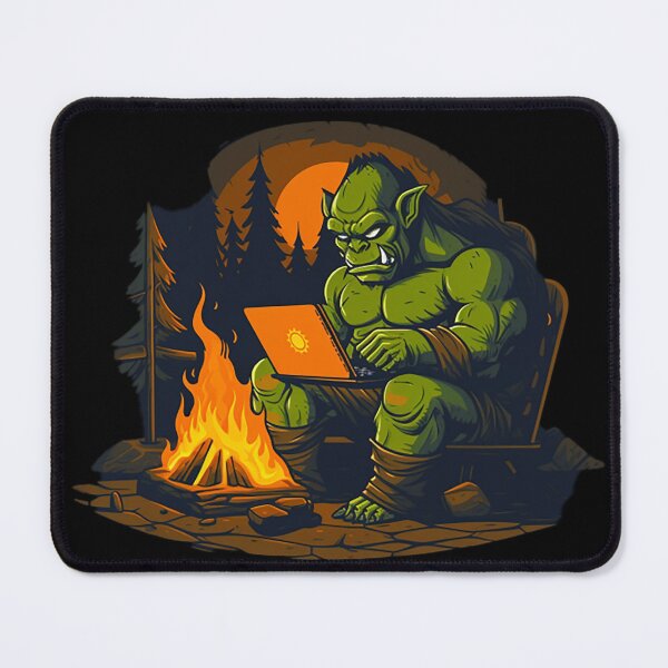 Item preview, Orcs Online designed and sold by JollyGoodMerch.