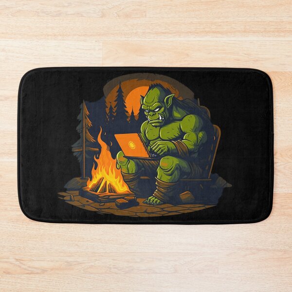 Item preview, Orcs Online designed and sold by JollyGoodMerch.