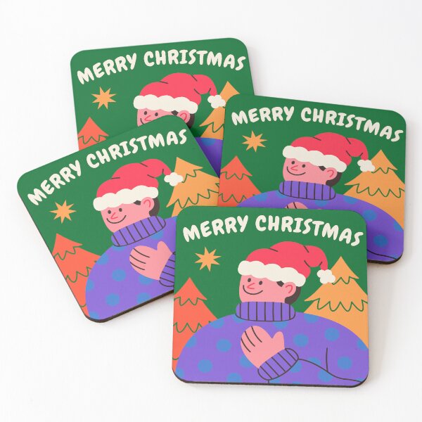 Item preview, Merry Christmas Illustration designed and sold by MelTay21.