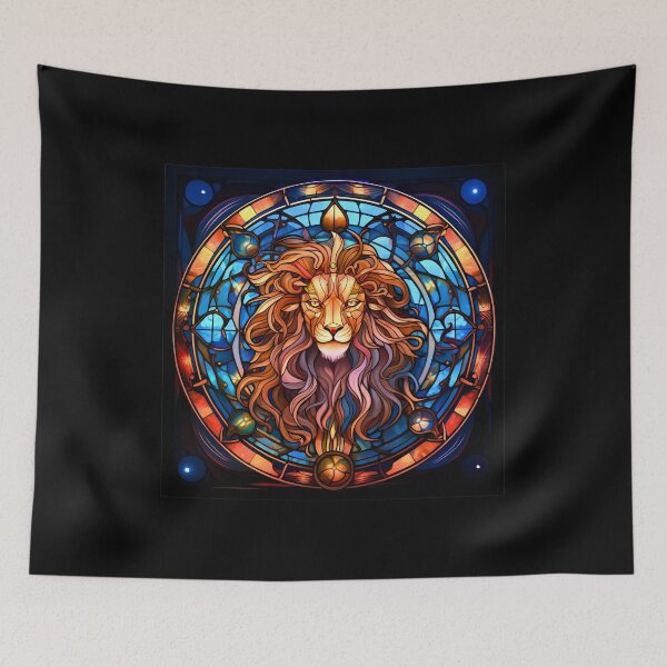 Item preview, Leo Portrait designed and sold by ZodiacWonders.