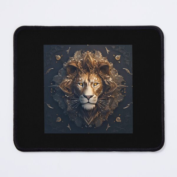 Item preview, Leo Portrait designed and sold by ZodiacWonders.