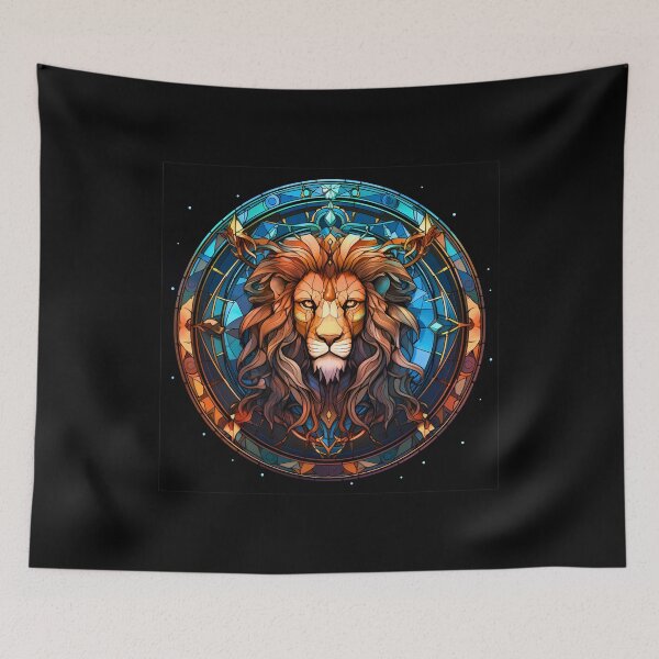 Item preview, Leo Portrait designed and sold by ZodiacWonders.