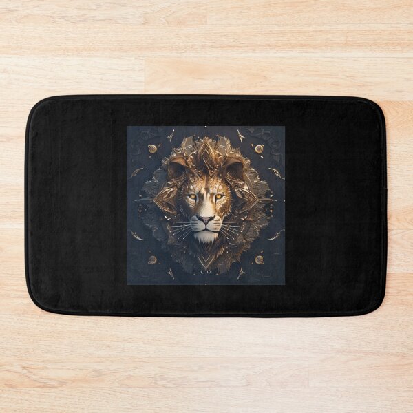 Item preview, Leo Portrait designed and sold by ZodiacWonders.