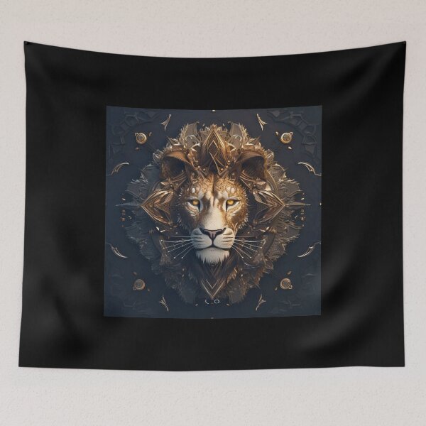 Item preview, Leo Portrait designed and sold by ZodiacWonders.