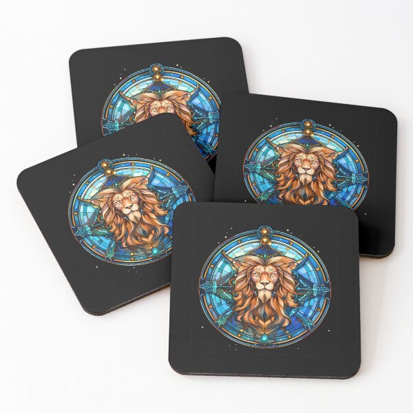 Item preview, Leo Portrait designed and sold by ZodiacWonders.