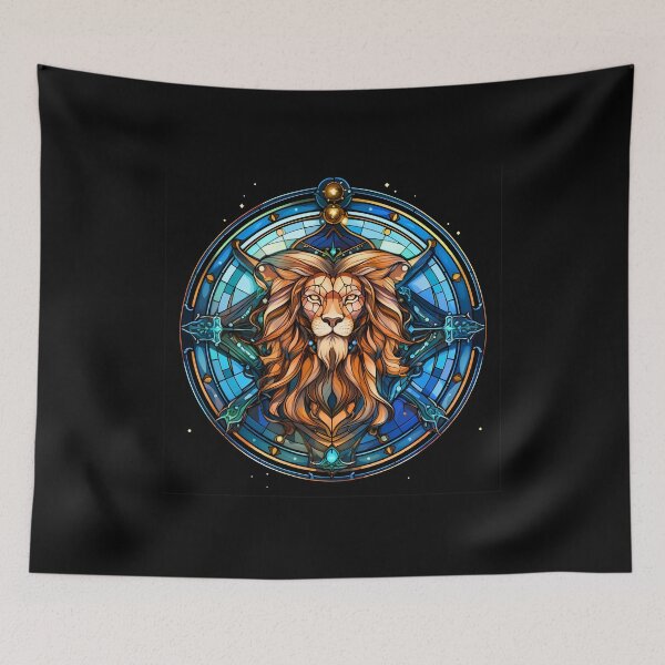 Item preview, Leo Portrait designed and sold by ZodiacWonders.