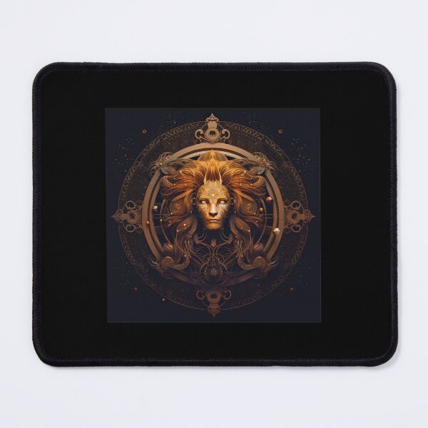 Item preview, Leo Portrait designed and sold by ZodiacWonders.