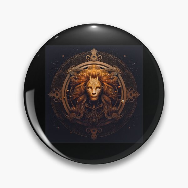 Item preview, Leo Portrait designed and sold by ZodiacWonders.