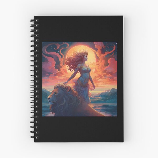 Item preview, Leo Portrait designed and sold by ZodiacWonders.