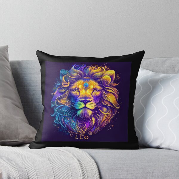 Item preview, Leo Portrait designed and sold by ZodiacWonders.