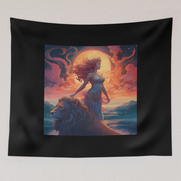 Item preview, Leo Portrait designed and sold by ZodiacWonders.