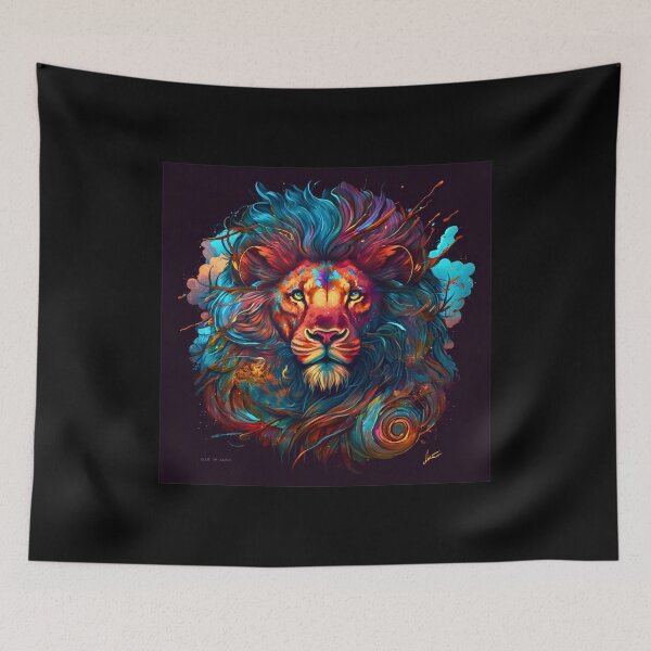Item preview, Leo Portrait designed and sold by ZodiacWonders.
