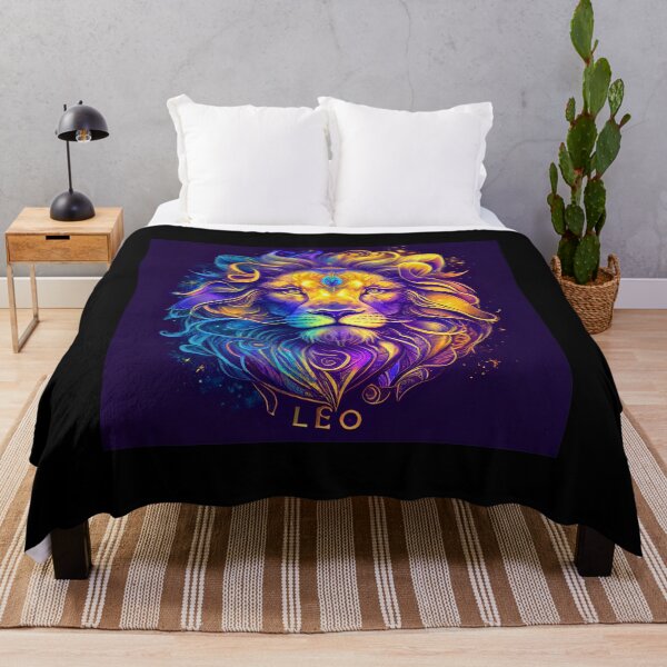 Item preview, Leo Portrait designed and sold by ZodiacWonders.