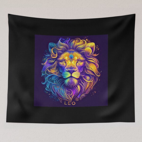 Item preview, Leo Portrait designed and sold by ZodiacWonders.