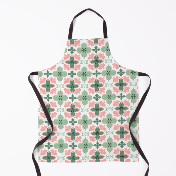 Item preview, Pink peach and green leaves designed and sold by boyangyang.