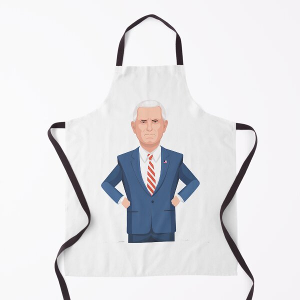 Item preview, Mike Pence: Portrait of an Influential American Politician and Former Vice President designed and sold by wannapong.