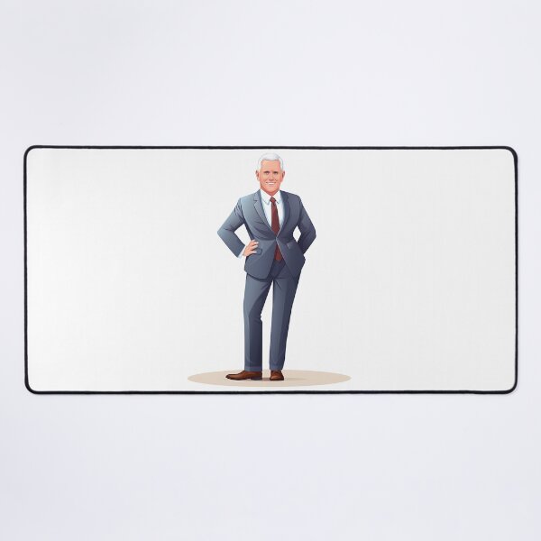 Item preview, Mike Pence: Portrait of an Influential American Politician and Former Vice President designed and sold by wannapong.