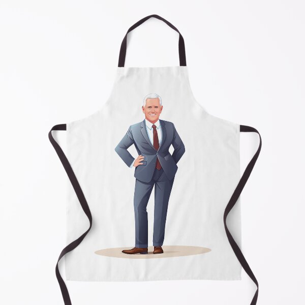 Item preview, Mike Pence: Portrait of an Influential American Politician and Former Vice President designed and sold by wannapong.