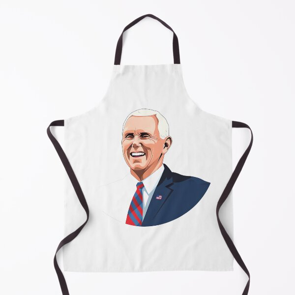 Item preview, Mike Pence: Portrait of an Influential American Politician and Former Vice President designed and sold by wannapong.