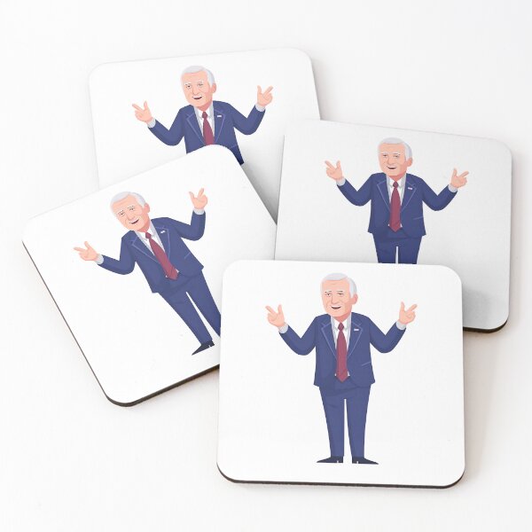 Item preview, Mike Pence: Portrait of an Influential American Politician and Former Vice President designed and sold by wannapong.