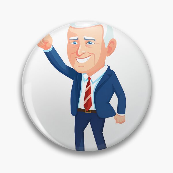 Item preview, Mike Pence: Portrait of an Influential American Politician and Former Vice President designed and sold by wannapong.