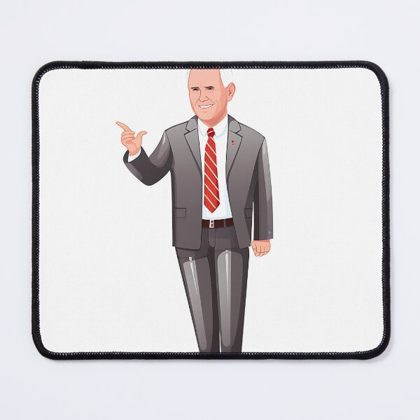 Item preview, Mike Pence: Portrait of an Influential American Politician and Former Vice President designed and sold by wannapong.