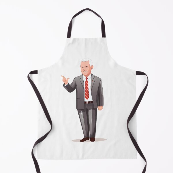 Item preview, Mike Pence: Portrait of an Influential American Politician and Former Vice President designed and sold by wannapong.