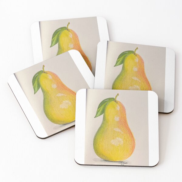 Item preview, Pear Still Life designed and sold by Alicia Lamont.