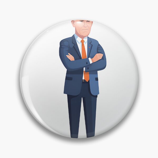 Item preview, Mike Pence: Portrait of an Influential American Politician and Former Vice President designed and sold by wannapong.