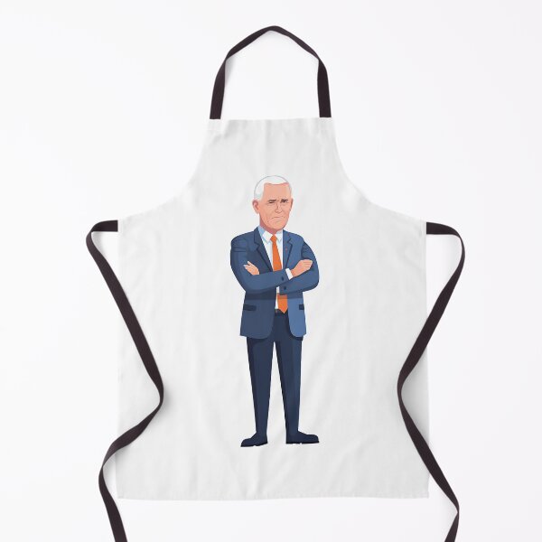 Item preview, Mike Pence: Portrait of an Influential American Politician and Former Vice President designed and sold by wannapong.