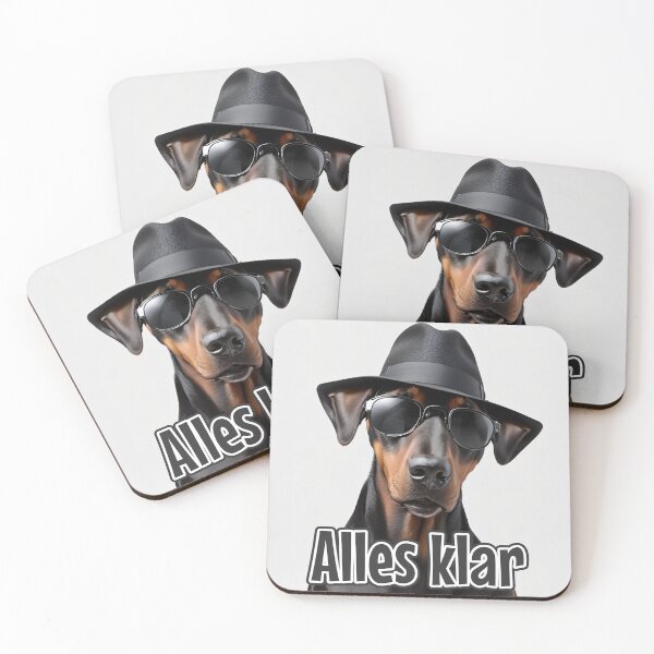 Item preview, KI-generierter Hund 01 "Alles klar" designed and sold by Cliff-Qi.