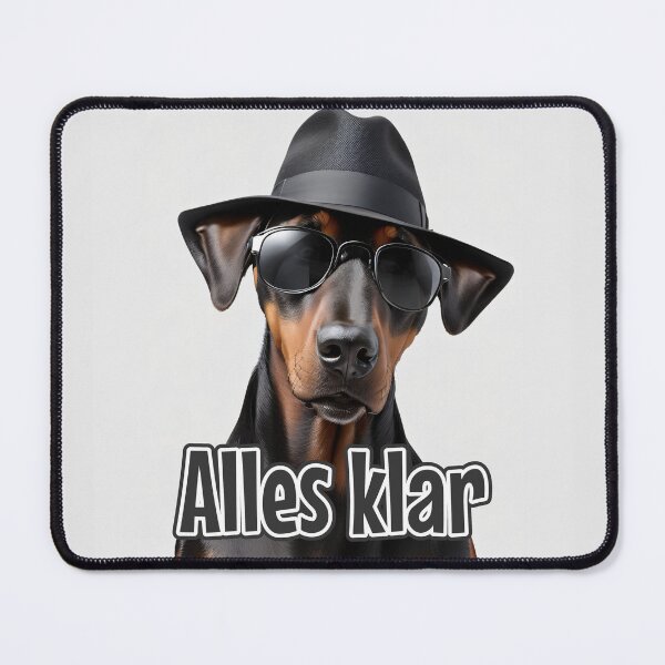 Artikelvorschau, KI-generierter Hund 01 „Alles klar“ entworfen und verkauft von Cliff-Qi.