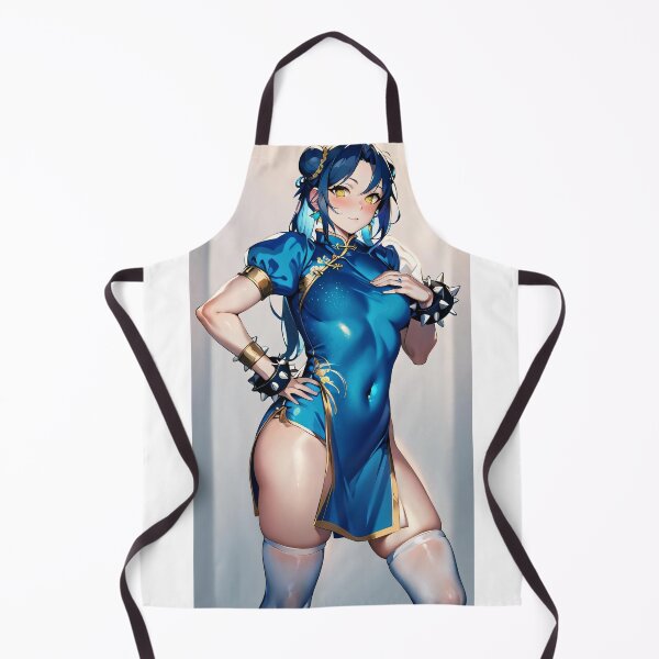 Item preview, Blue Fighter Girl designed and sold by KillerCrafts.
