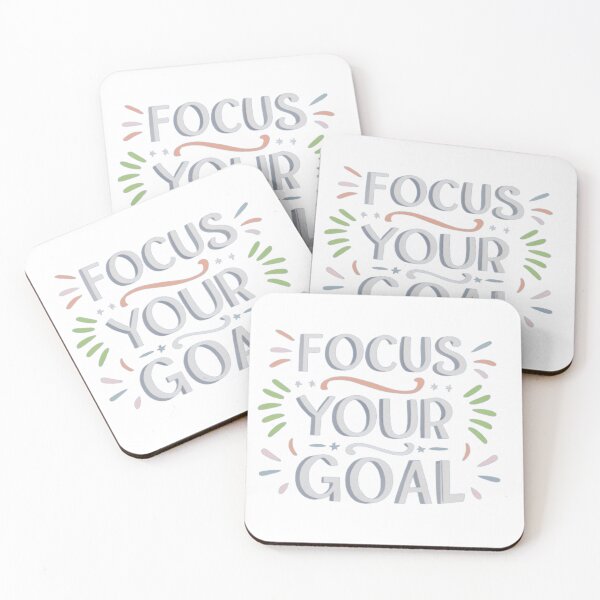 Item preview, FOCUS YOUR GOAL designed and sold by TeeJas.