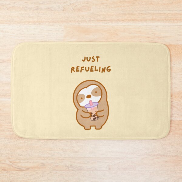 Item preview, Just Refueling Boba Sloth designed and sold by theslothinme.